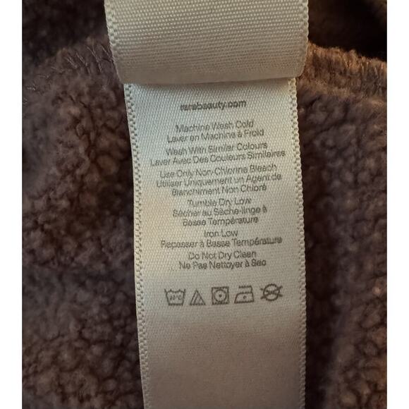 Rare Beauty Selena Gomez Hoodie Purple/Pink Pullover Embroider Lounge Size S - Picture 9 of 10